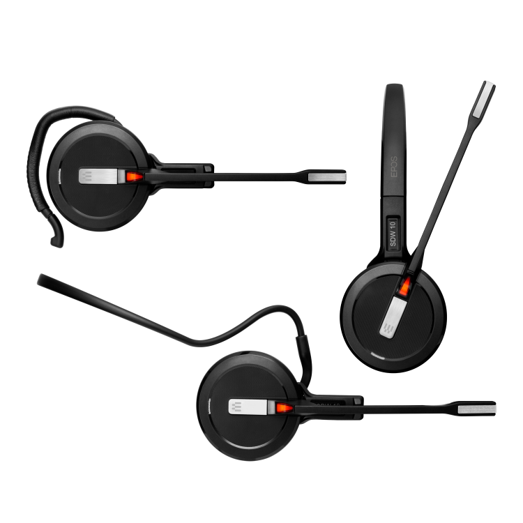 EPOS IMPACT 5000 Go MS USB-A Mono 3in1 Headset EPOS IMPACT 5000 Go MS USB-A Mono 3in1 Headset